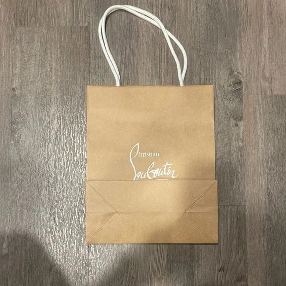 Christian Louboutin Small Gift Bag - Picture 2 of 3